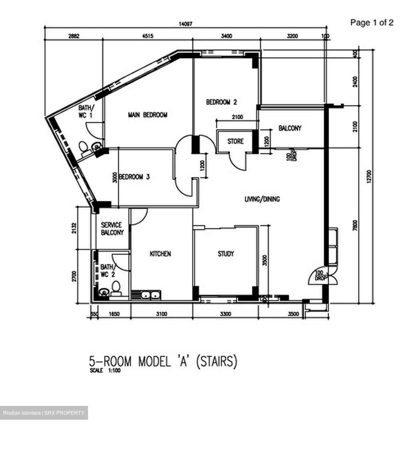 Blk 842E Tampines Arcadia (Tampines), HDB 5 Rooms #558831281